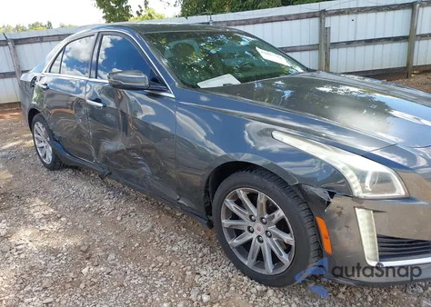 2014 Cadillac Cts Standard из США, поврежденный, VIN 1G6AW5SX2E0124985
